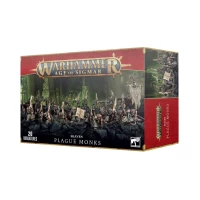 Skaven: Pestilens Plague Monks Skaven: Pestilens Plague Monks