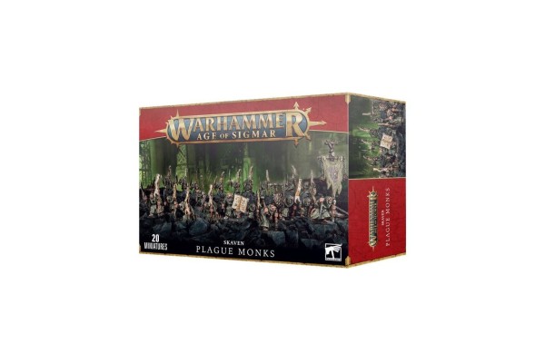 Skaven: Pestilens Plague Monks