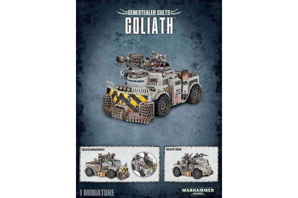 Genestealer Cults: Goliath