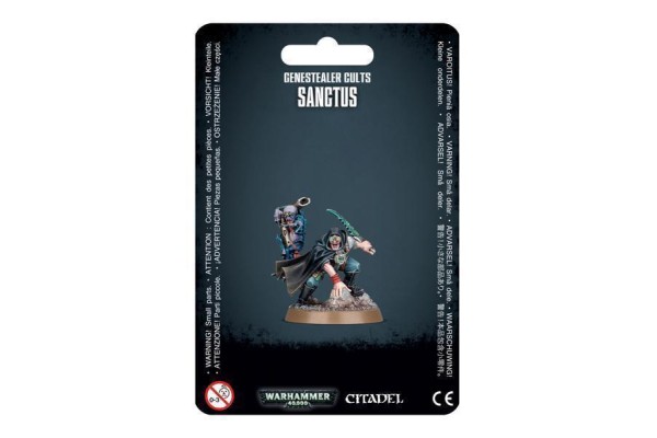 Genestealer Cults: Sanctus Genestealer Cults: Sanctus