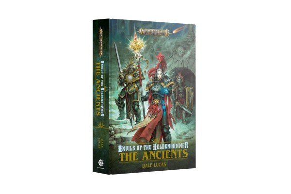Anvils Of The Heldenhammer: The Ancients (Hb) --- Op = Op!!!