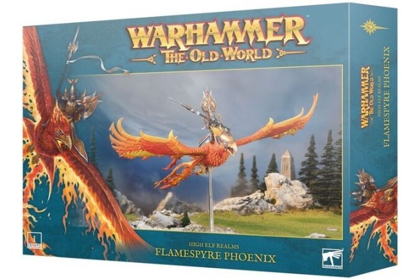 High Elf Realms: Flamespyre Phoenix ---- Webstore Exclusive
