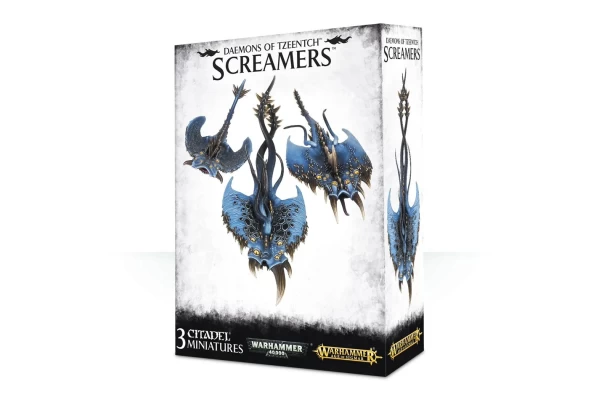 Screamers Of Tzeentch ---- Webstore Exclusive
