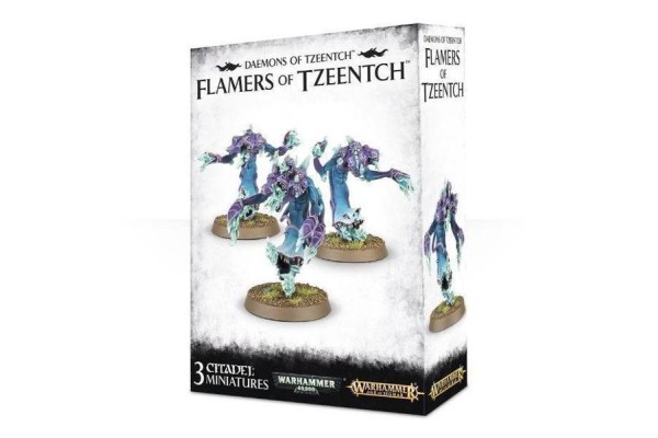 Disciples Of Tzeentch: Flamers Of Tzeench