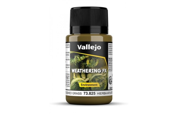 Vallejo Weathering Effects Environment Crushed Grass 40 Ml