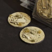 Arid Steppe Bases - Round 60Mm (X2) Arid Steppe Bases - Round 60Mm (X2)