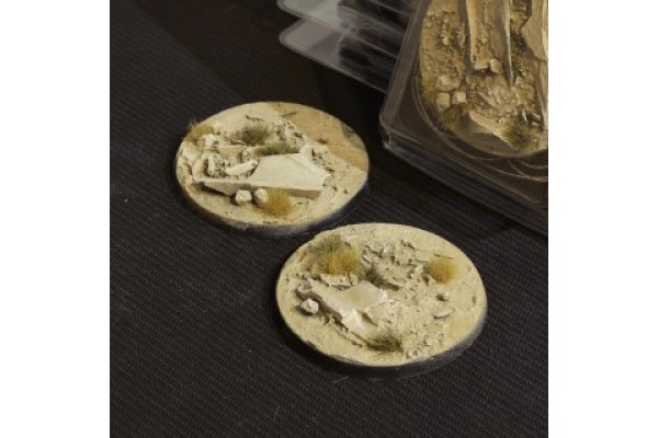 Arid Steppe Bases - Round 60Mm (X2)