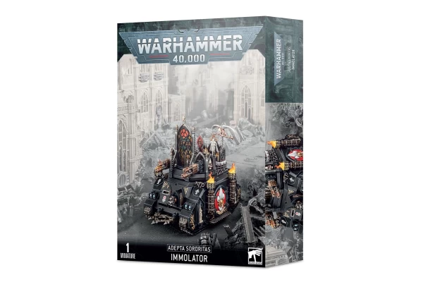 Adepta Sororitas: Immolator