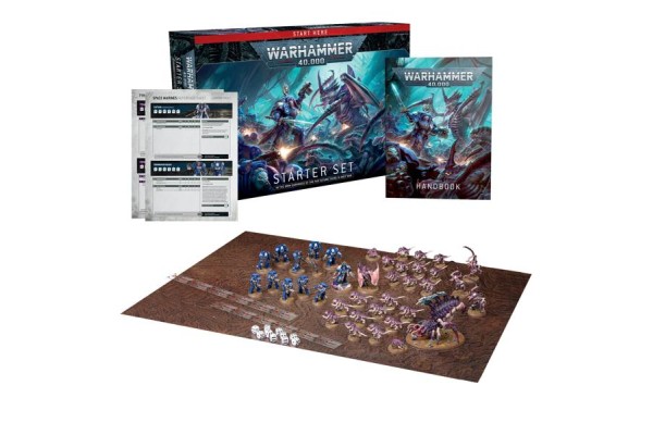 Warhammer 40000: Starter Set (Eng)