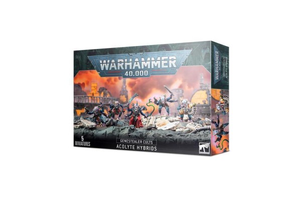 Genestealer Cults: Acolyte Hybrids