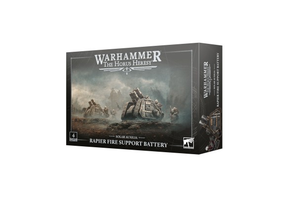 Solar Auxilia: Rapier Fire Support Battery