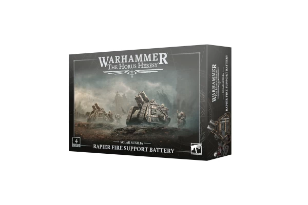 Solar Auxilia: Rapier Fire Support Battery