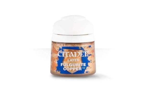 Citadel Layer: Fulgurite Copper (12Ml) Citadel Layer: Fulgurite Copper (12Ml)