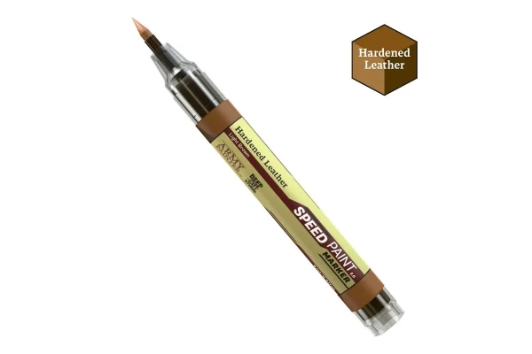 The Army Painter - Speedpaint Marker - Hardened Leather