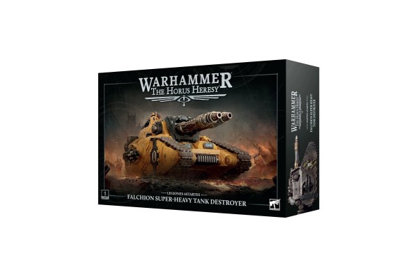 Legion Astartes: Falchion Super-Heavy Tank Destroyer