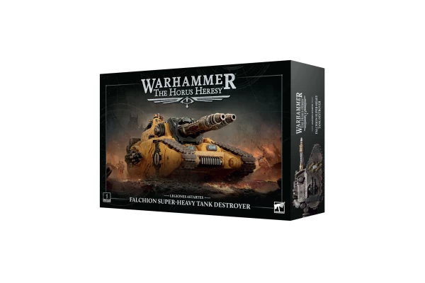 Legion Astartes: Falchion Super-Heavy Tank Destroyer