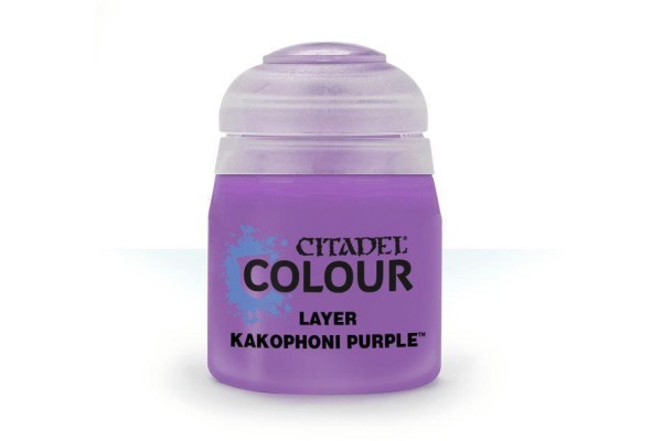 Citadel Layer: Kakophoni Purple (12Ml) Citadel Layer: Kakophoni Purple (12Ml)