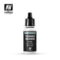 Vallejo Thinner Medium - 17Ml