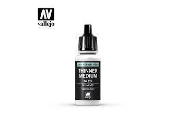 Vallejo Thinner Medium - 17Ml