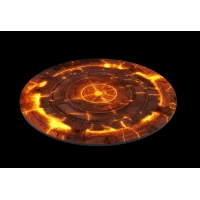 Rubber Objective Markers - Hellcore - Set Of 8