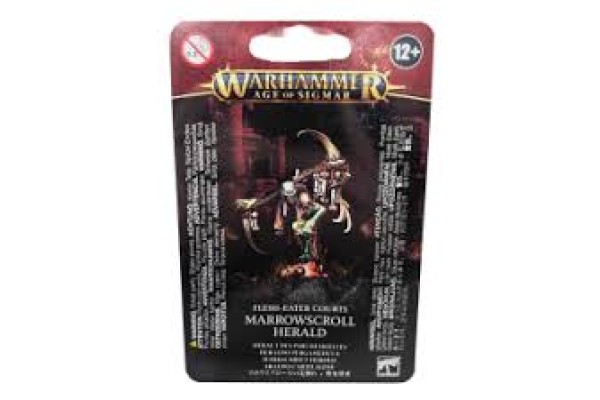 Flesh-Eater Courts: Marrowscroll Herald ---- Webstore Exclusive