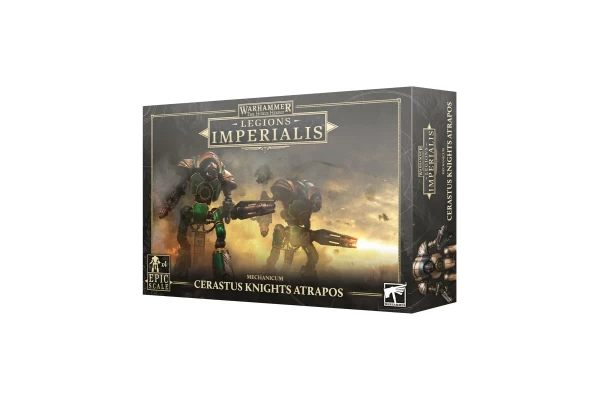 Legion Imperialis: Mechanicum Cerastus Knights Atrapos