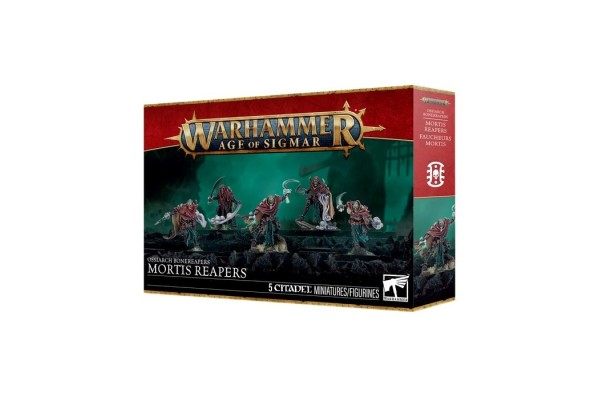 Ossiarch Bonereapers: Mortis Reapers