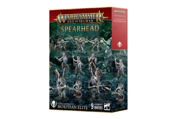 Spearhead: Ossiarch Bonereapers Mortisan Elite