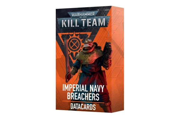 Kill Team Datacards: Imperial Navy Breachers (Eng)