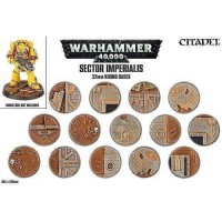 Sector Imperialis: 32Mm Round Bases Sector Imperialis: 32Mm Round Bases