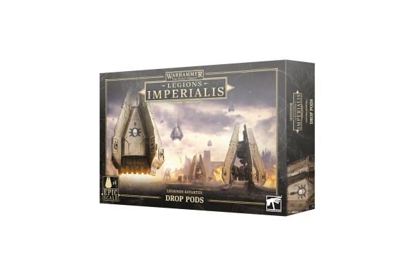 Legions Imperialis: Legion Drop Pods Legions Imperialis: Legion Drop Pods