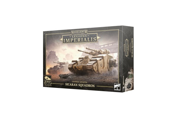 Legions Imperialis: Sicaran Squadron