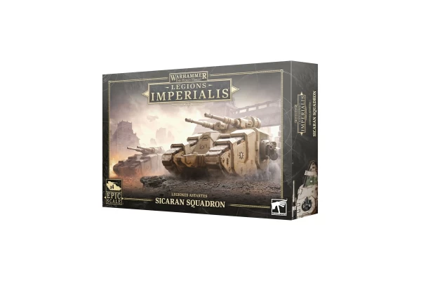 Legions Imperialis: Sicaran Squadron ---- Webstore Exclusive