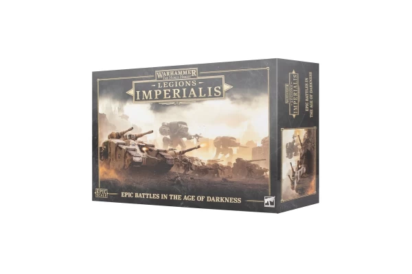 Legions Imperialis: The Horus Heresy