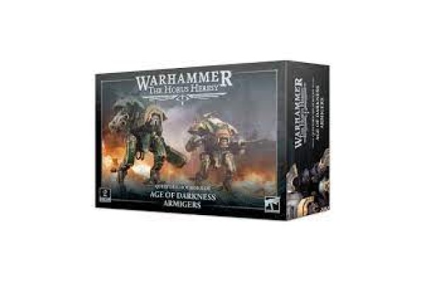 Questoris Households: Age Of Darkness Armiger Helverins ---- Webstore Exclusive