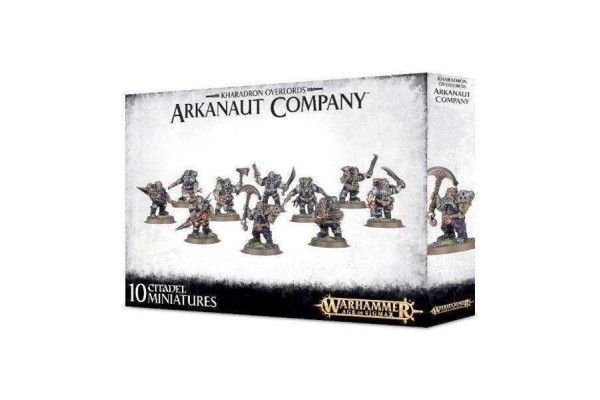 Kharadron Overlords: Arkanaut Company