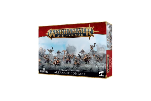 Kharadron Overlords: Arkanaut Company