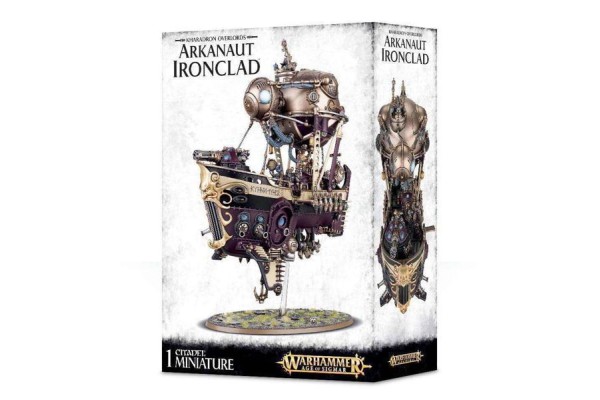 Kharadron Overlords: Arkanaut Ironclad