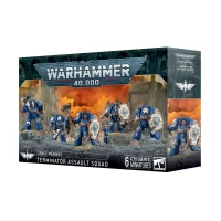 Space Marines: Terminator Assault Squad