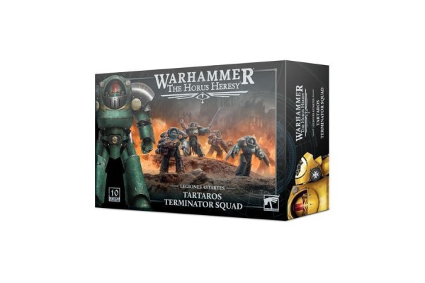 Legiones Astartes: Terminator Tartaros Squad