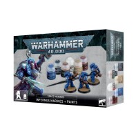 Infernus Marines Paints Set Infernus Marines Paints Set