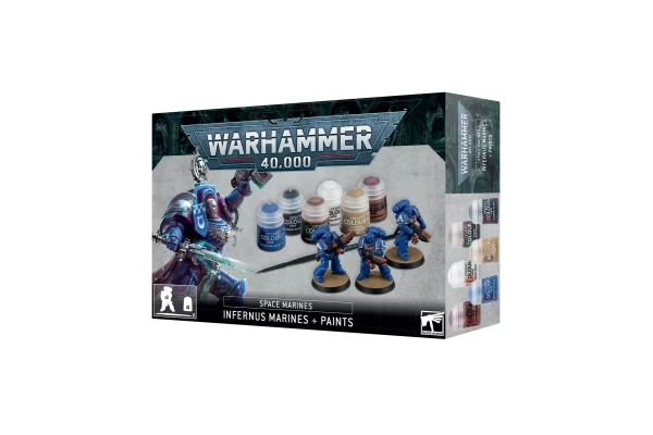 Infernus Marines Paints Set