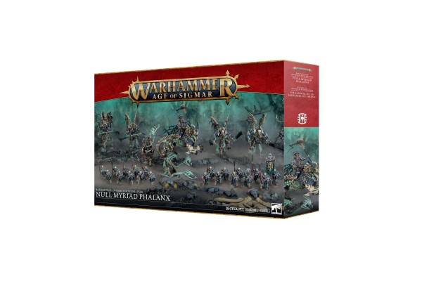 Ossiarch Bonereapers: Null Myriad Phalanx