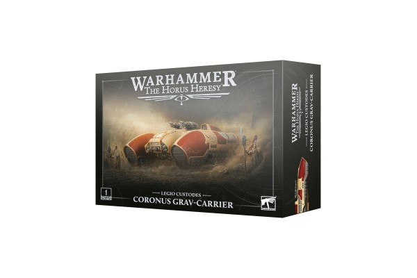 Legio Custodes: Coronus Grav-Carrier