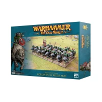 Orc & Goblin Tribes: Goblin Wolf Rider Mob Orc & Goblin Tribes: Goblin Wolf Rider Mob