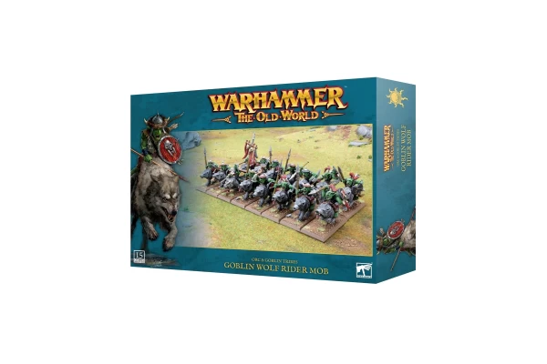 Orc & Goblin Tribes: Goblin Wolf Rider Mob
