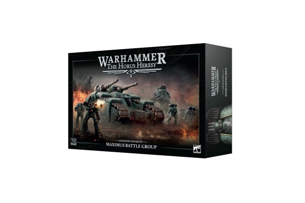 Legiones Astartes: Maximus Battle Group