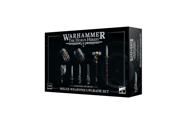 Horus Heresy: Legion Astartes Melee Weapons Upgrade