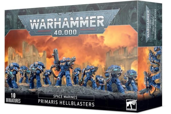 Space Marines: Primaris Hellblasters Space Marines: Primaris Hellblasters