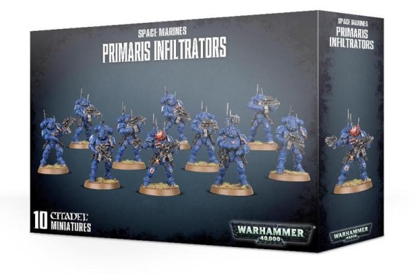 Space Marines: Primaris Infiltrators Space Marines: Primaris Infiltrators